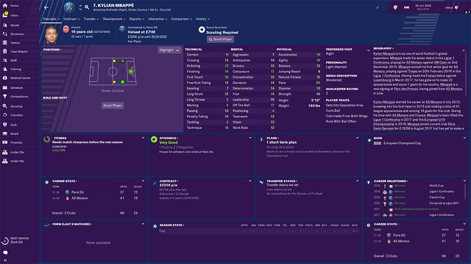 football manager 2020 player faces